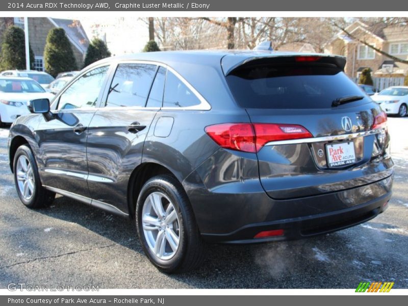 Graphite Luster Metallic / Ebony 2014 Acura RDX Technology AWD