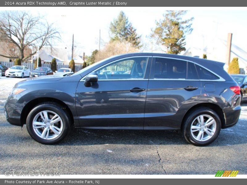 Graphite Luster Metallic / Ebony 2014 Acura RDX Technology AWD