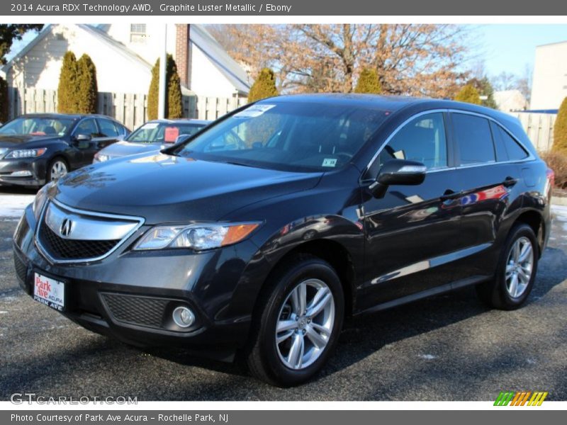 Graphite Luster Metallic / Ebony 2014 Acura RDX Technology AWD
