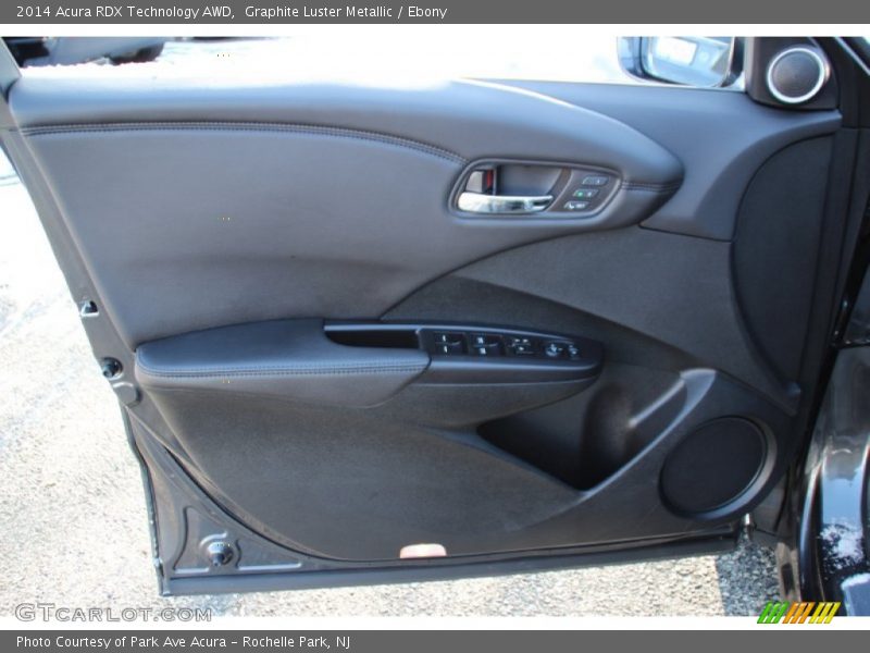 Graphite Luster Metallic / Ebony 2014 Acura RDX Technology AWD
