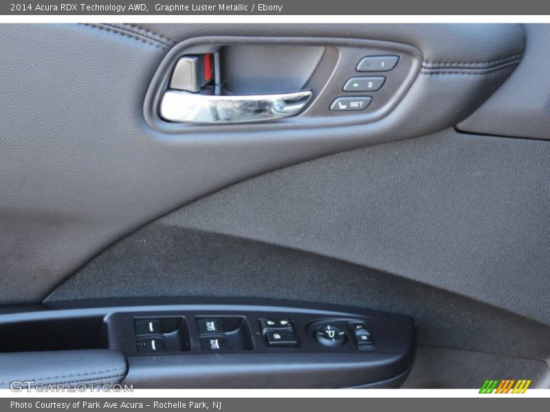 Graphite Luster Metallic / Ebony 2014 Acura RDX Technology AWD