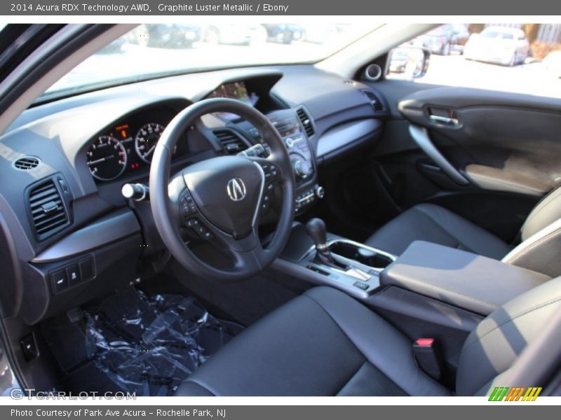 Graphite Luster Metallic / Ebony 2014 Acura RDX Technology AWD