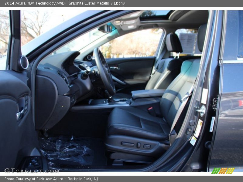 Graphite Luster Metallic / Ebony 2014 Acura RDX Technology AWD