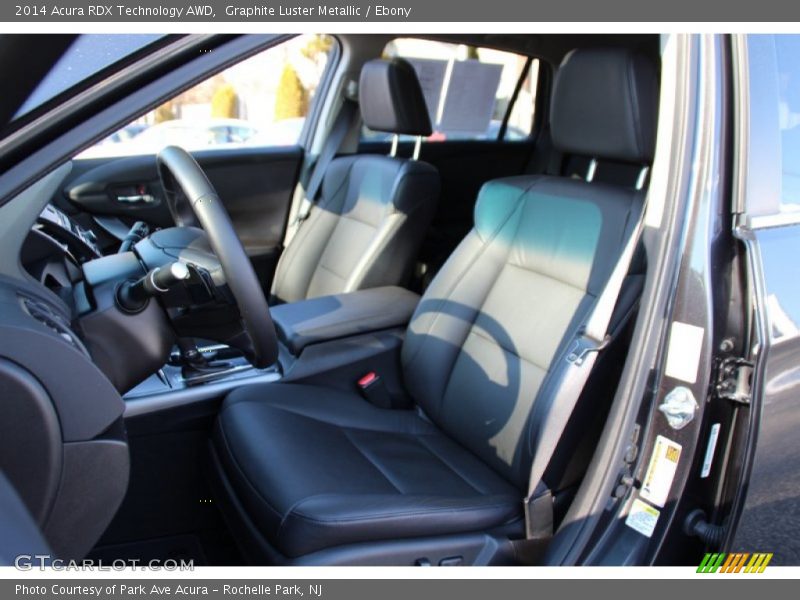 Graphite Luster Metallic / Ebony 2014 Acura RDX Technology AWD