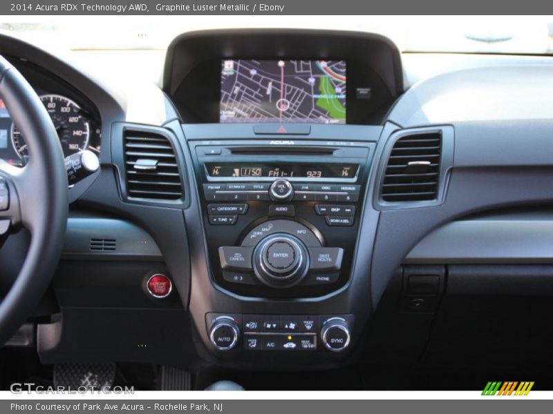 Graphite Luster Metallic / Ebony 2014 Acura RDX Technology AWD