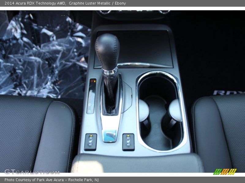 Graphite Luster Metallic / Ebony 2014 Acura RDX Technology AWD