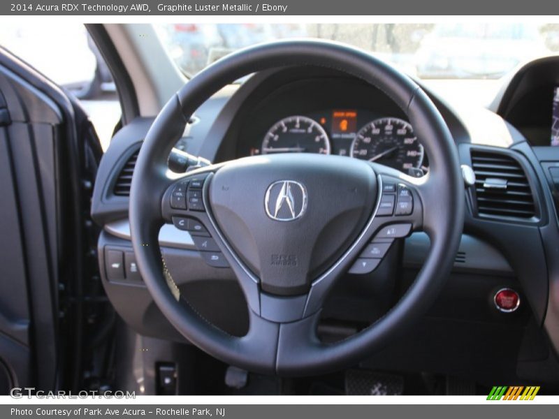 Graphite Luster Metallic / Ebony 2014 Acura RDX Technology AWD