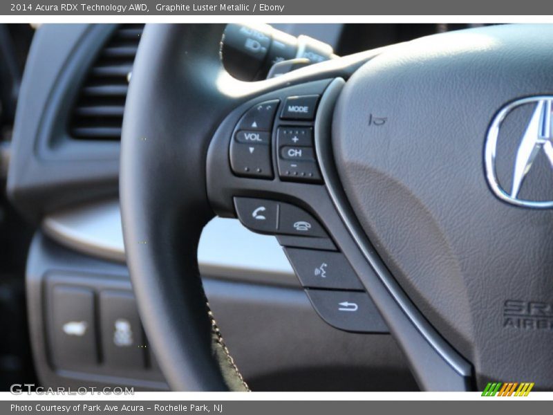 Graphite Luster Metallic / Ebony 2014 Acura RDX Technology AWD