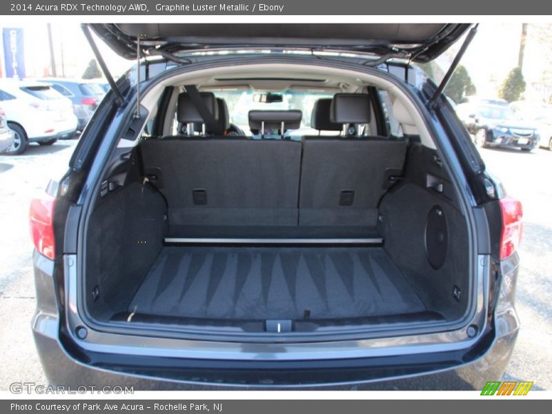 Graphite Luster Metallic / Ebony 2014 Acura RDX Technology AWD