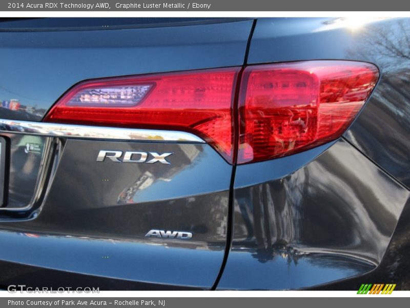 Graphite Luster Metallic / Ebony 2014 Acura RDX Technology AWD