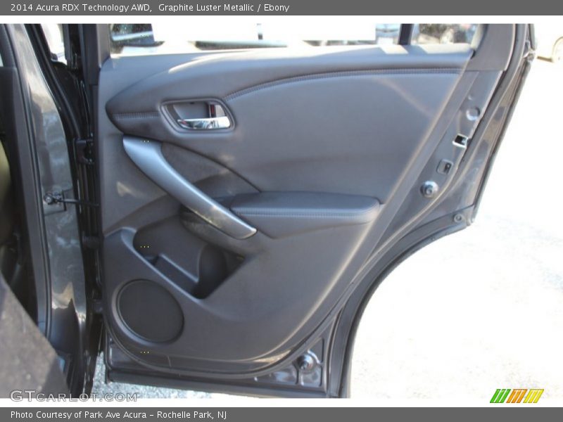 Graphite Luster Metallic / Ebony 2014 Acura RDX Technology AWD