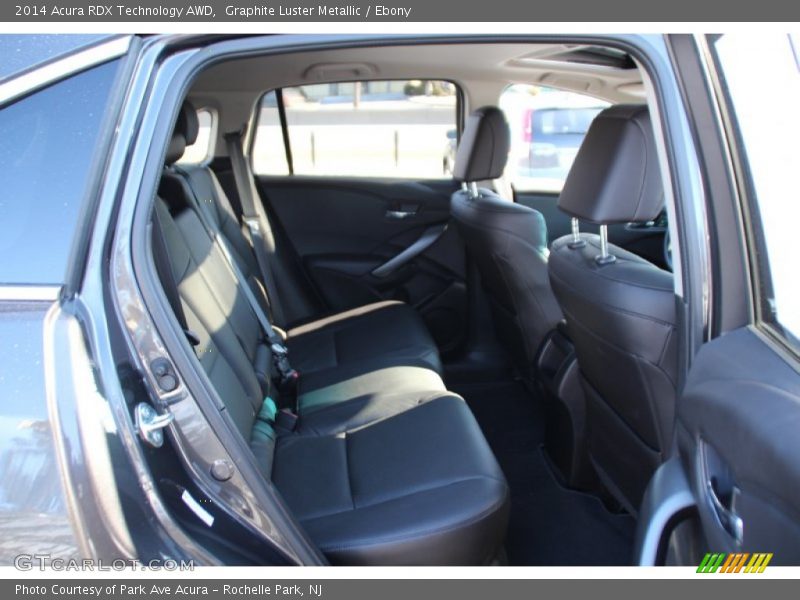 Graphite Luster Metallic / Ebony 2014 Acura RDX Technology AWD
