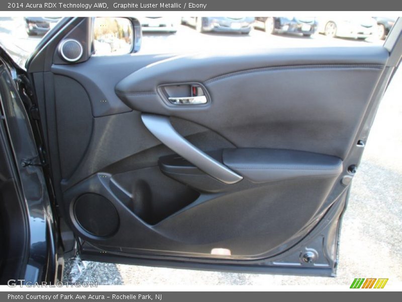 Graphite Luster Metallic / Ebony 2014 Acura RDX Technology AWD