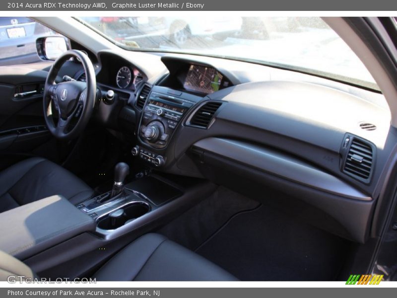 Graphite Luster Metallic / Ebony 2014 Acura RDX Technology AWD
