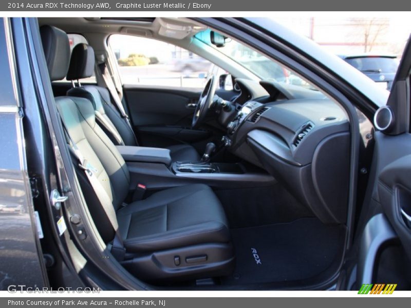 Graphite Luster Metallic / Ebony 2014 Acura RDX Technology AWD
