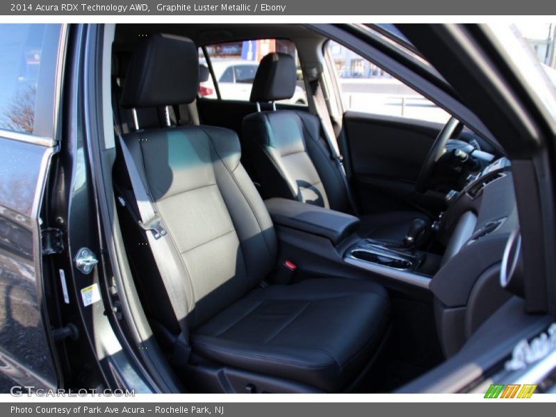 Graphite Luster Metallic / Ebony 2014 Acura RDX Technology AWD
