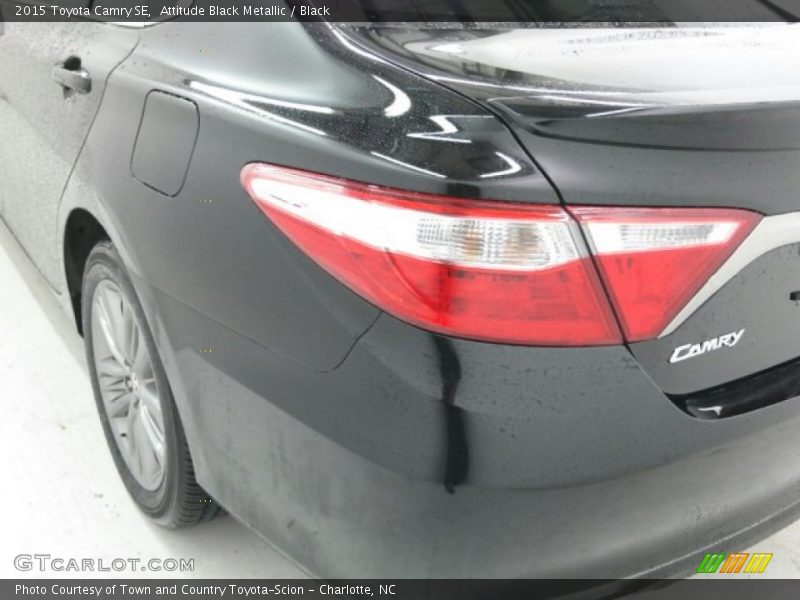Attitude Black Metallic / Black 2015 Toyota Camry SE