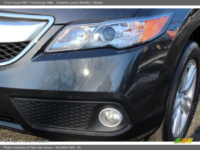 Graphite Luster Metallic / Ebony 2014 Acura RDX Technology AWD