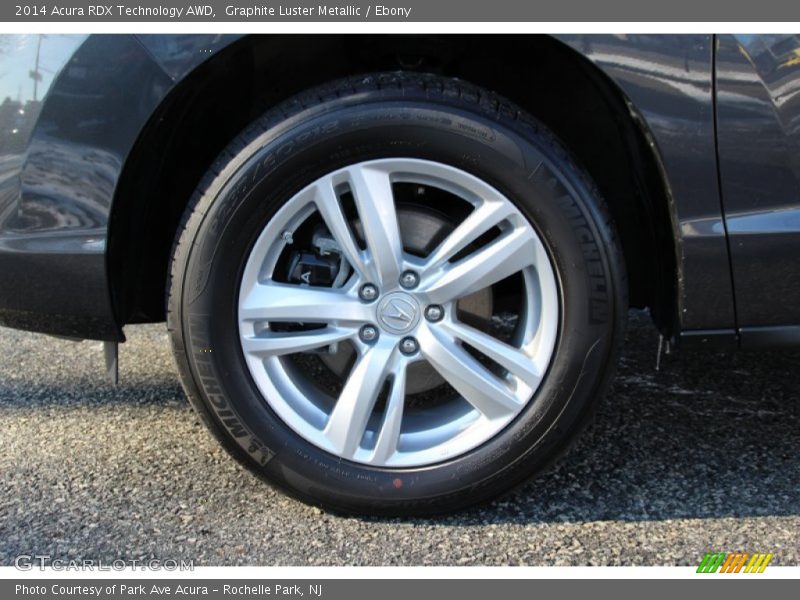 Graphite Luster Metallic / Ebony 2014 Acura RDX Technology AWD