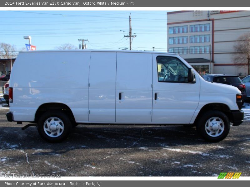 Oxford White / Medium Flint 2014 Ford E-Series Van E150 Cargo Van