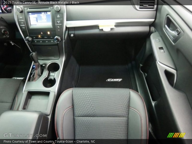 Attitude Black Metallic / Black 2015 Toyota Camry SE