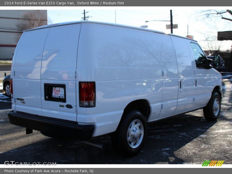 Oxford White / Medium Flint 2014 Ford E-Series Van E150 Cargo Van