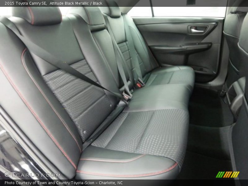 Attitude Black Metallic / Black 2015 Toyota Camry SE