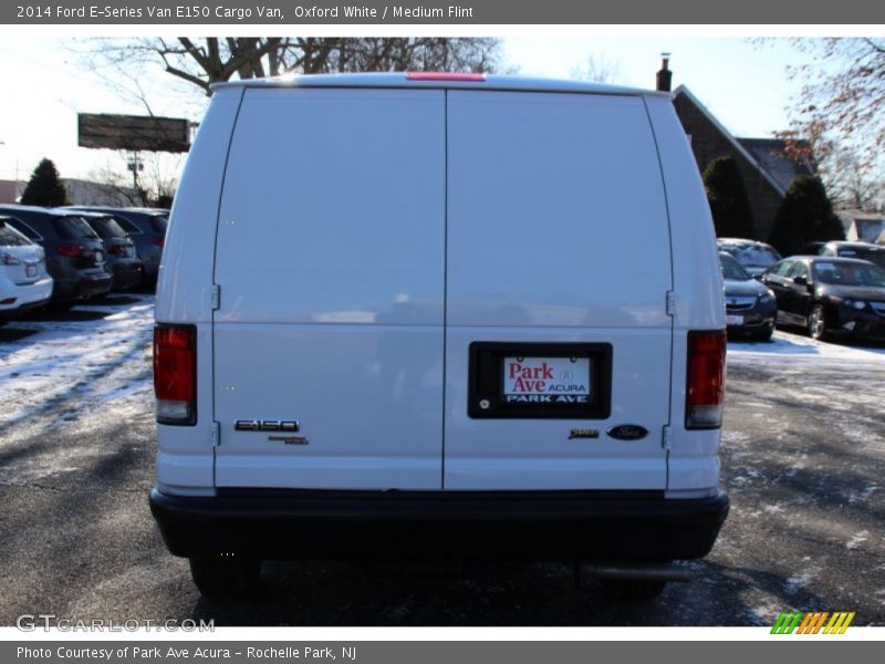 Oxford White / Medium Flint 2014 Ford E-Series Van E150 Cargo Van