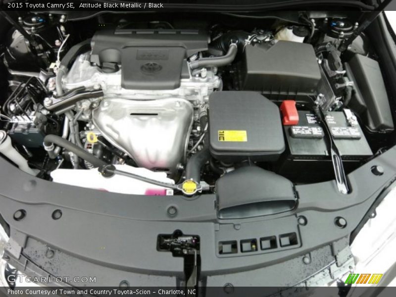 Attitude Black Metallic / Black 2015 Toyota Camry SE