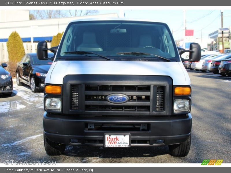 Oxford White / Medium Flint 2014 Ford E-Series Van E150 Cargo Van