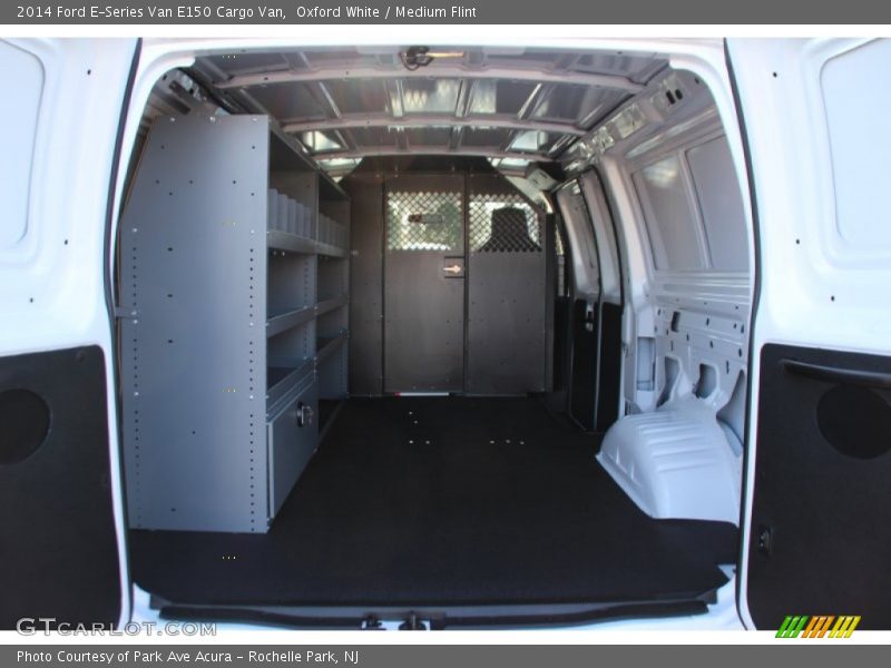 Oxford White / Medium Flint 2014 Ford E-Series Van E150 Cargo Van