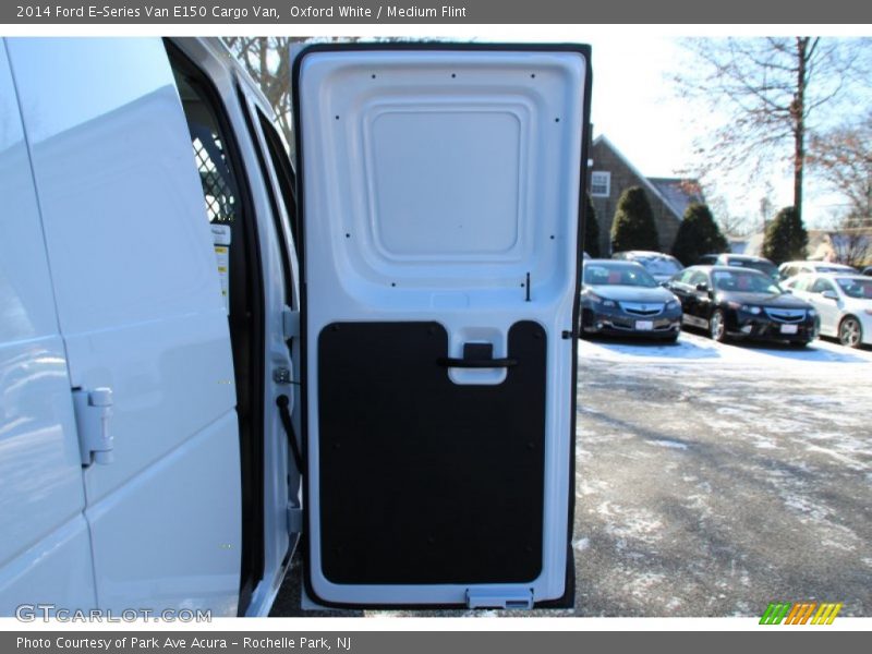 Oxford White / Medium Flint 2014 Ford E-Series Van E150 Cargo Van