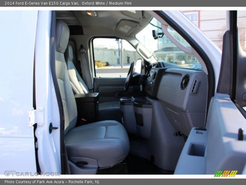 Oxford White / Medium Flint 2014 Ford E-Series Van E150 Cargo Van