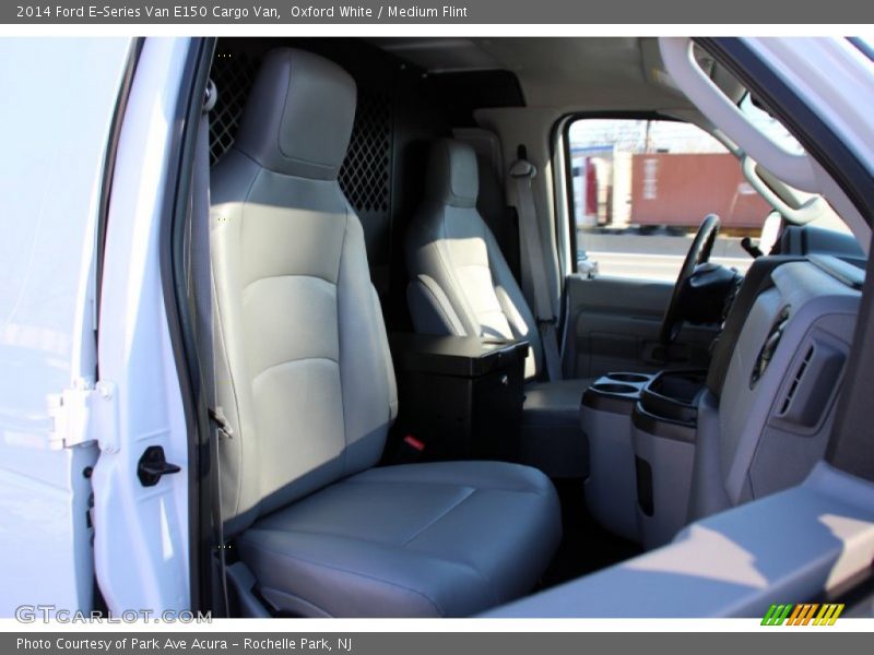 Oxford White / Medium Flint 2014 Ford E-Series Van E150 Cargo Van