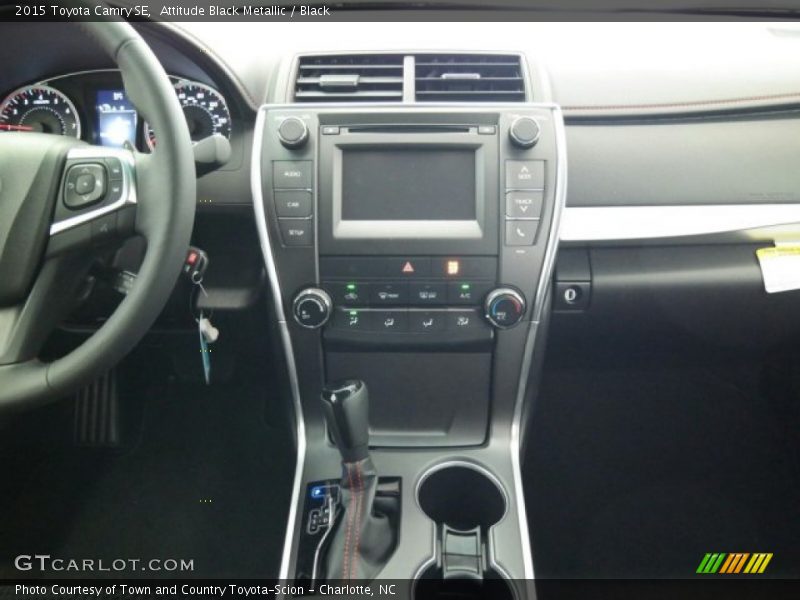Attitude Black Metallic / Black 2015 Toyota Camry SE