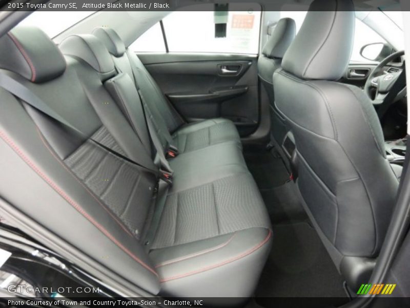 Attitude Black Metallic / Black 2015 Toyota Camry SE