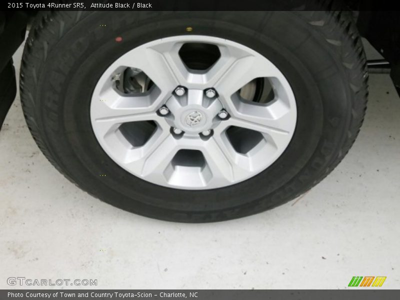 Attitude Black / Black 2015 Toyota 4Runner SR5