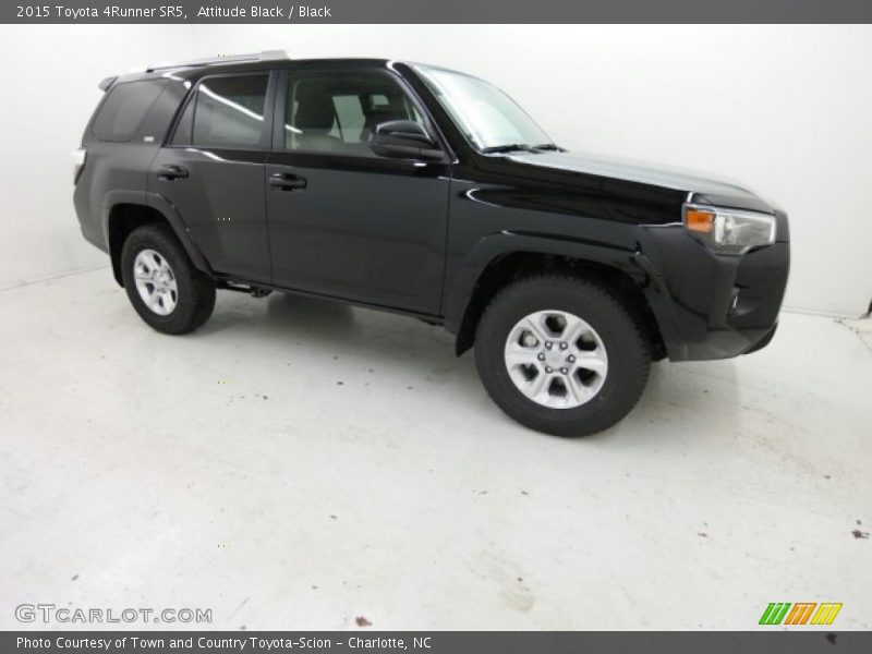 Attitude Black / Black 2015 Toyota 4Runner SR5
