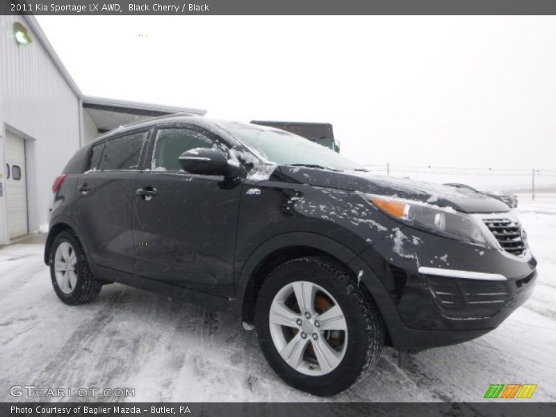 Front 3/4 View of 2011 Sportage LX AWD