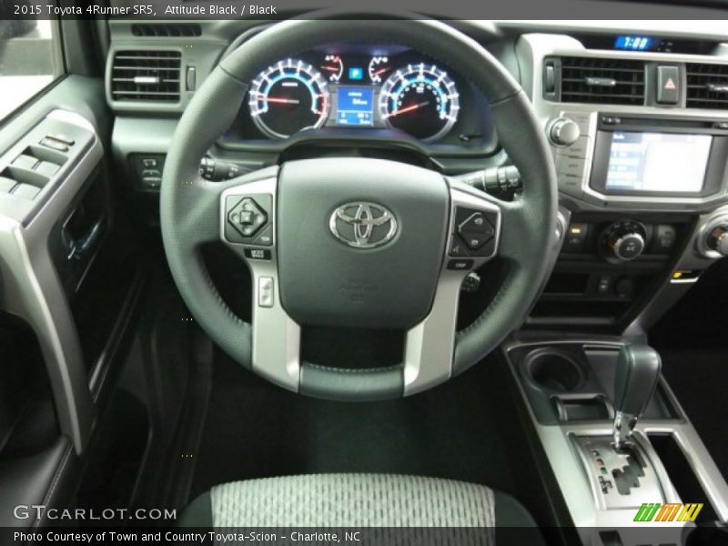 Attitude Black / Black 2015 Toyota 4Runner SR5