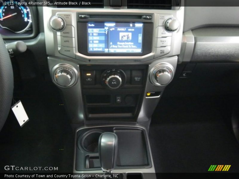 Attitude Black / Black 2015 Toyota 4Runner SR5