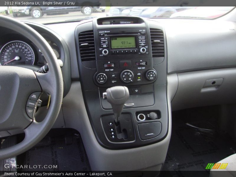 Bright Silver / Gray 2012 Kia Sedona LX