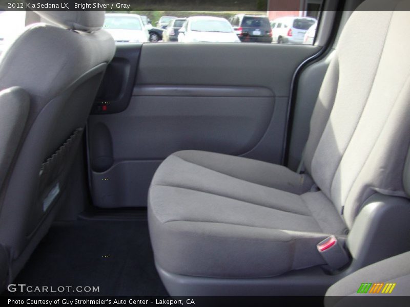 Bright Silver / Gray 2012 Kia Sedona LX