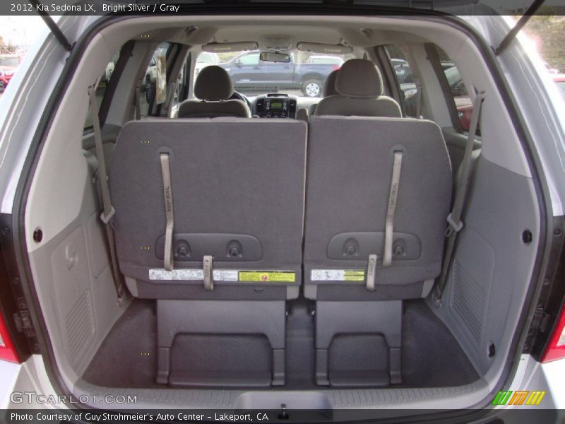 Bright Silver / Gray 2012 Kia Sedona LX
