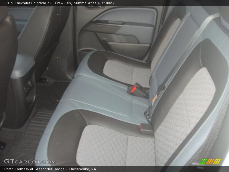 Summit White / Jet Black 2015 Chevrolet Colorado Z71 Crew Cab