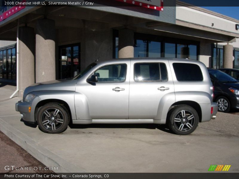 Silverstone Metallic / Gray 2008 Chevrolet HHR LS