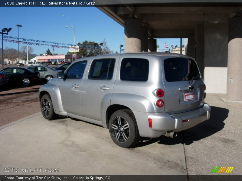 Silverstone Metallic / Gray 2008 Chevrolet HHR LS
