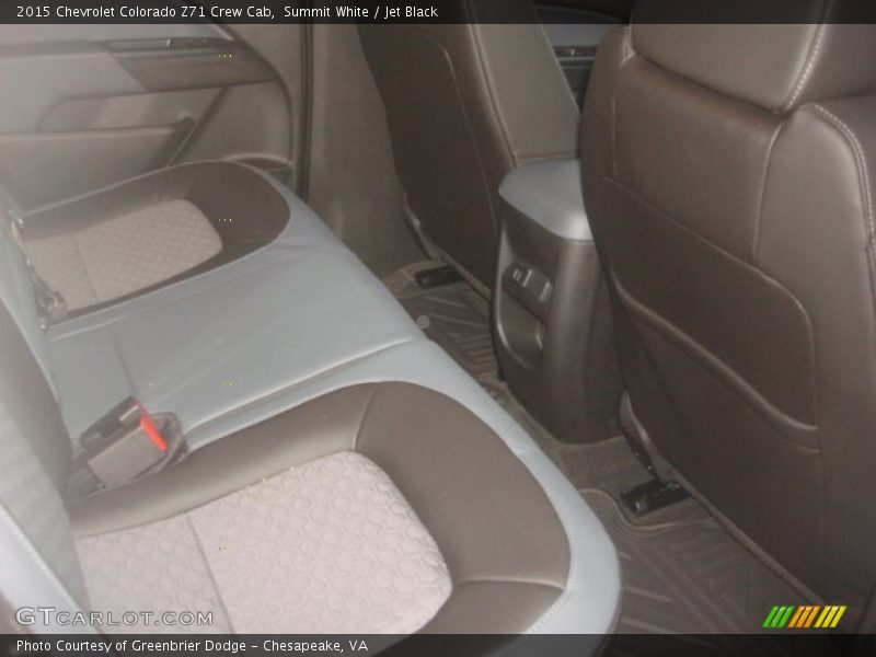 Summit White / Jet Black 2015 Chevrolet Colorado Z71 Crew Cab