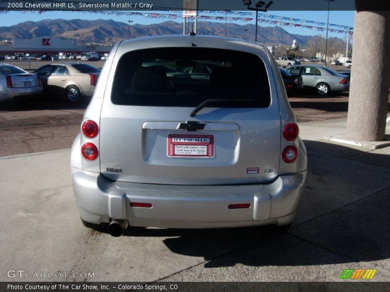 Silverstone Metallic / Gray 2008 Chevrolet HHR LS
