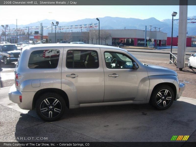 Silverstone Metallic / Gray 2008 Chevrolet HHR LS